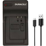 DURACELL incarcator w. USB Cable for Panasonic DMW-BLD10E