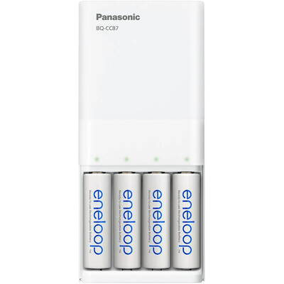 Panasonic USB-fastcharge device incl 1x4 AA 1900mAh batt.