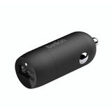 BELKIN USB-A Car incarcator 18W Quick Charge, black CCA002btBK