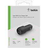 BELKIN USB-A Car incarcator 24W black CCB001btBK