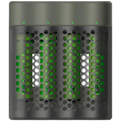 GP Batteries GP ReCyko M451/100 4-Port USB incarcator inkl. 4xAAA NiMh 950mAh