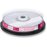 Philips Mediu de Stocare 1x10 DVD-R 4,7GB 16x SP