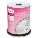 Philips Mediu de Stocare 1x100 DVD-R 4,7GB 16x SP