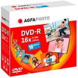 AgfaPhoto Mediu de Stocare 1x10 DVD-R 4,7GB 16x Speed, Slimcase