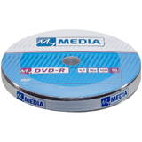 MyMedia Mediu de Stocare 1x10 DVD-R 4,7GB 16x Speed matt silver Wrap