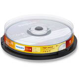 Philips Mediu de Stocare 1x10 CD-R 80Min 700MB 52x SP