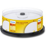 Philips Mediu de Stocare 1x25 CD-R 80Min 700MB 52x IW SP