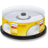 Philips Mediu de Stocare 1x25 CD-R 90Min 800MB 40x SP