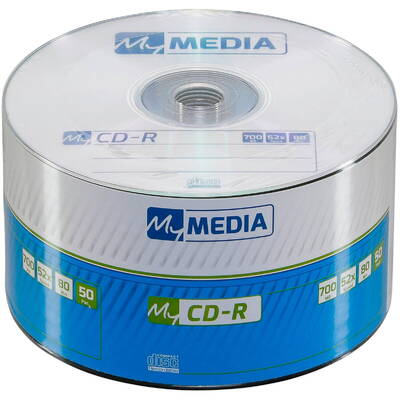 Mediu de Stocare 1x50 CD-R 80 / 700MB 52x Speed Wrap