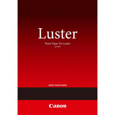 Hartie Foto Canon LU-101 A 2 Photo Paper Pro Luster 260 g, 25 Sheets