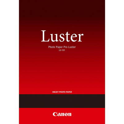 Hartie Foto Canon LU-101 A 2 Photo Paper Pro Luster 260 g, 25 Sheets