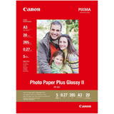 Canon PP-201 A 3 20 Sheets 265 g Photo Paper Plus Glossy II
