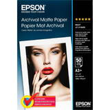 Epson Archival Matte Paper  A 3+ 50 Sheet, 189 g         S 041340