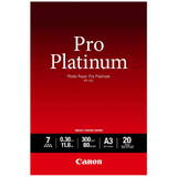Canon PT-101 A 3, 20 sheet Photo Paper Pro Platinum   300 g