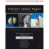 Hahnemühle Digital FineArt A 4 Testpack glossy papers