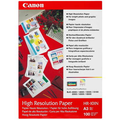 Hartie Foto Canon HR 101 N A 3, 100 sheet 106 g