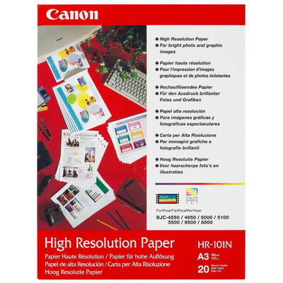 Hartie Foto Canon HR 101 N A 3, 20 sheet 106 g