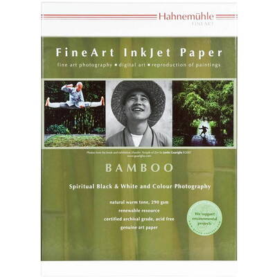 Hartie Foto Hahnemühle Bamboo A 4 290 g, 25 Sheet, natural white