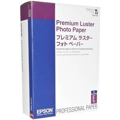 Hartie Foto Epson Premium Luster Photo Paper A4 250 Sheet, 260g    S041784
