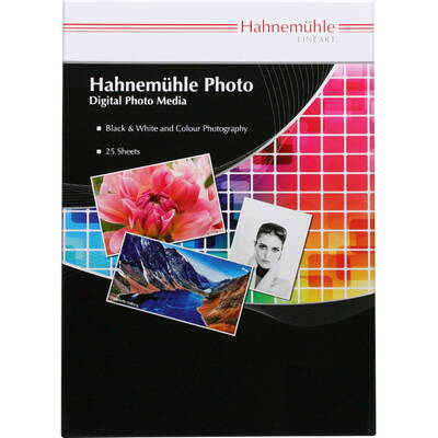 Hartie Foto Hahnemühle Photo Matt Fibre  A 3 warm-white 200 g 25 Sheets