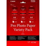 Canon PVP-201 Pro Photo Paper Variety Pack A 4 3x5 Sheets