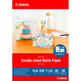 Canon MP-101 D 7x10 , 20 Sheets Double sided Matte Paper, 240 g