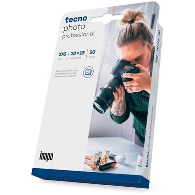 Hartie Foto tecno photo professional photo cards 10x15 cm, 270 g, 50 Sheets