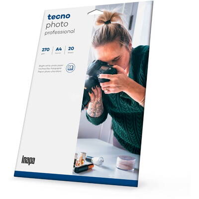 Hartie Foto tecno photo professional paper A 4, 270 g, 20 Sheets