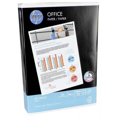 Hartie Foto HP 5x 500 Sh. Office white A 4, 80 g, C110 (Box)