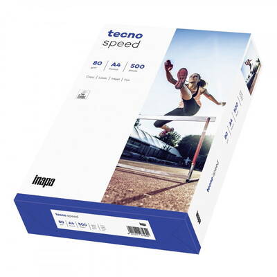 Hartie Foto tecno 5x 500 Sheets speed A 4 80 g Universal Paper white