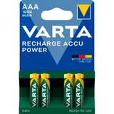 VARTA Acumulator 1x4 Rechargeable Accu AAA Ready2Use NiMH 1000 mAh Micro