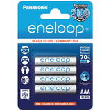 Eneloop Acumulator 1x4 Panasonic Micro AAA 750 mAh     BK-4MCCE/4BE