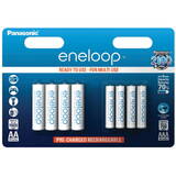 Eneloop Acumulator Panasonic Combipack 1x4 Mignon AA + 1x4 Micro AAA