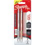 Set pixuri  S-Gel Metal Steel Gri + Rose Gold 0,7 mm + 2 rezerve