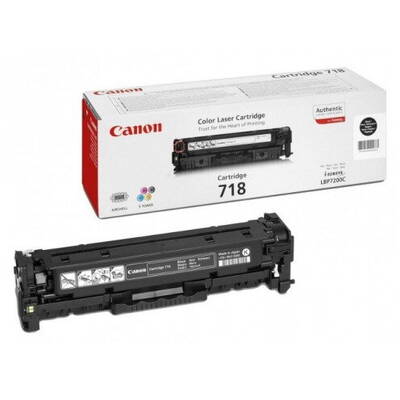 Toner imprimanta Canon 718 Black