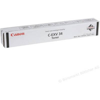 Toner imprimanta Canon C-EXV 34 Black