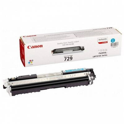 Toner imprimanta Canon 729 Cyan