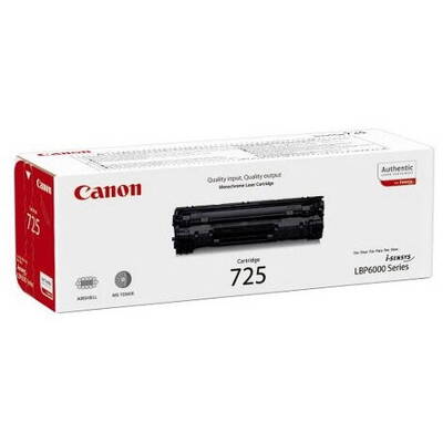 Toner imprimanta Canon 725 Black