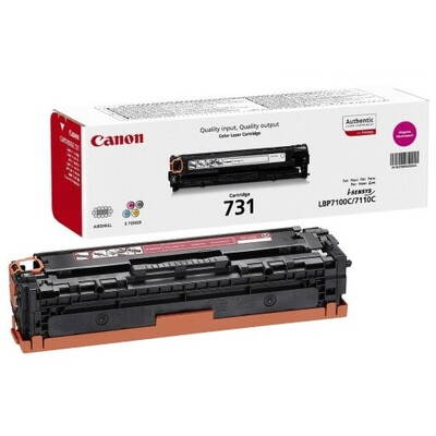 Toner imprimanta Canon 731 Magenta