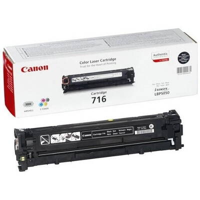 Toner imprimanta Canon 716 Black