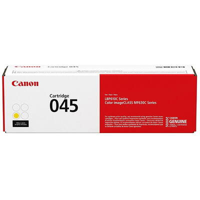 Toner imprimanta Canon 045 Yellow