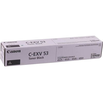Toner imprimanta Canon CEXV53 Black