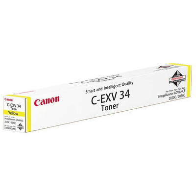 Toner imprimanta Canon C-EXV 34 Yellow