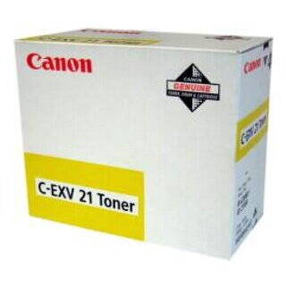 Toner imprimanta Canon C-EXV 21 Yelow
