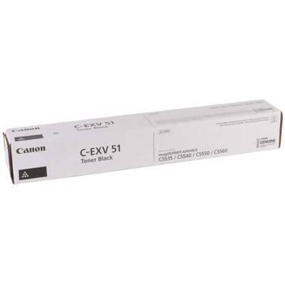 Toner imprimanta Canon CEXV51B Black