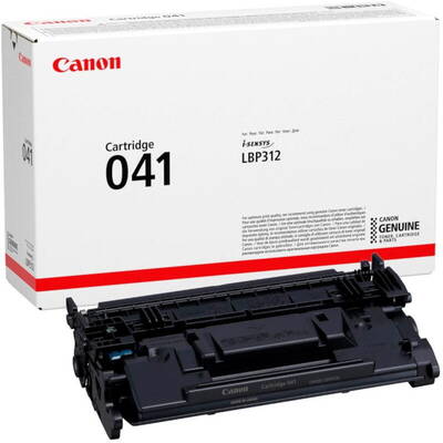Toner imprimanta Canon CRG041 Black