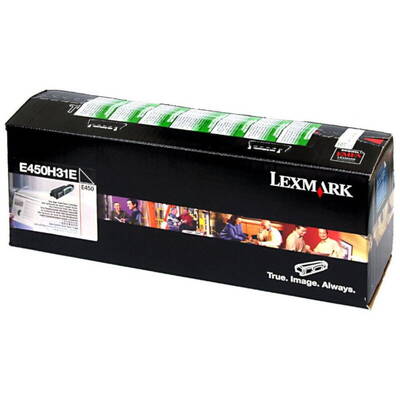 Toner imprimanta Lexmark E450 Black