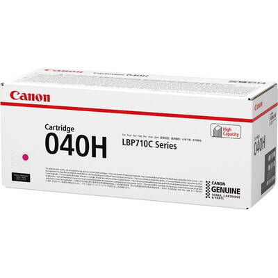 Toner imprimanta Canon 040H Magenta