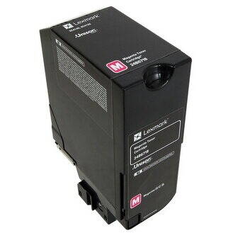 Toner imprimanta Lexmark 24B6718 Magenta