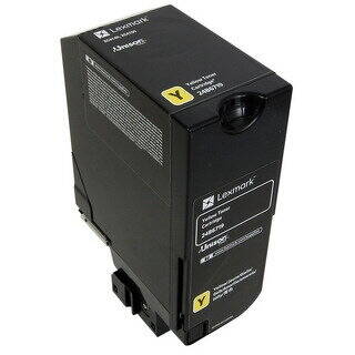 Toner imprimanta Lexmark 24B6719 Yellow